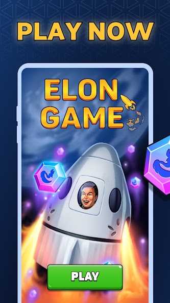 Elon Game - Crypto Meme Mod Schermafbeelding 1