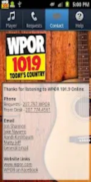 WPOR 101.9 ภาพหน้าจอ 2