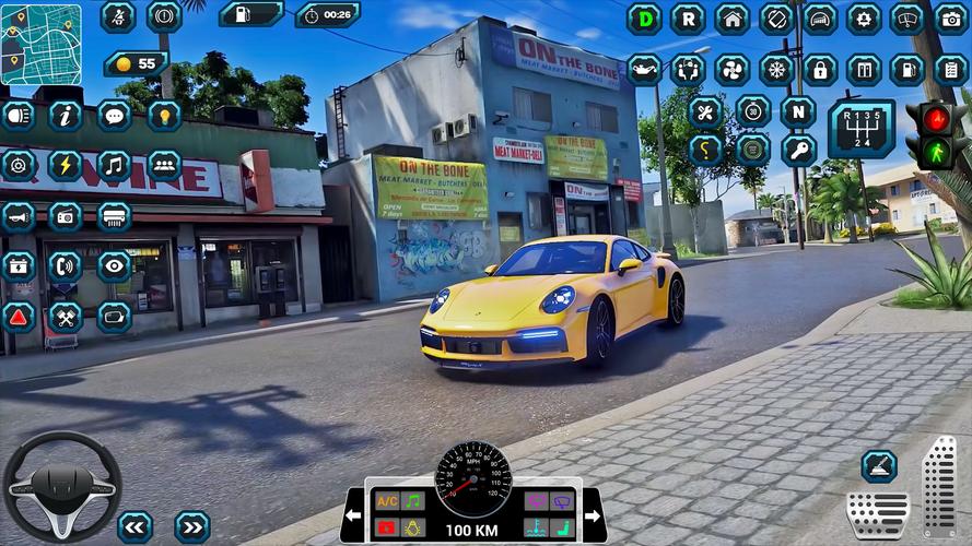 Classic Car Games Simulator 3d Schermafbeelding 4