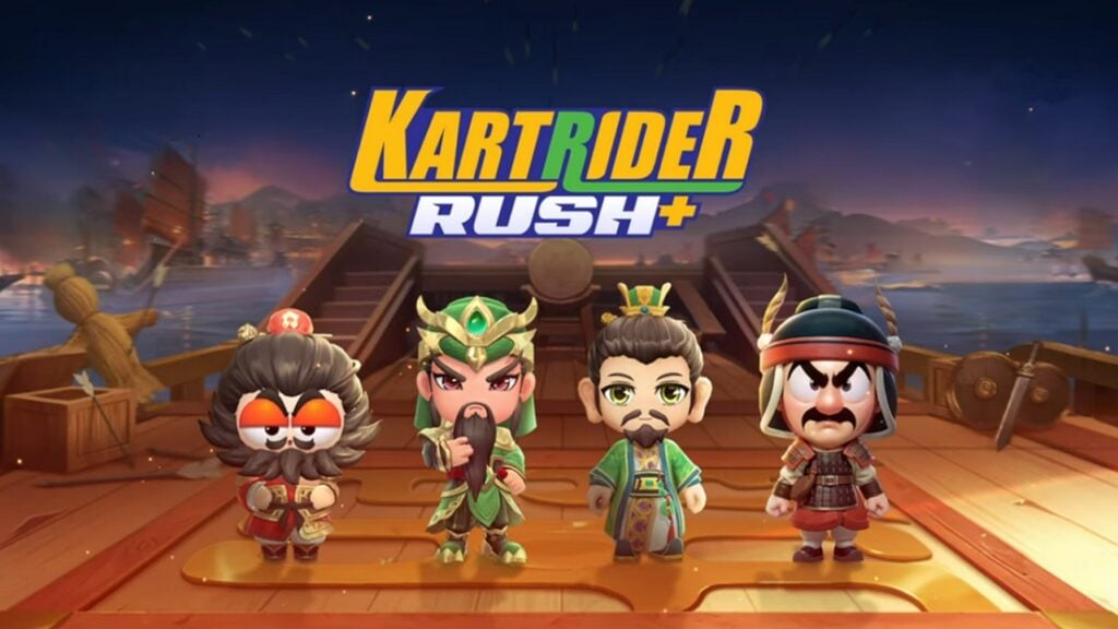 KartRider Rush+ မကြာမီ Season 27 ကို မကြာမီ တွင် 'နိုင်ငံသုံးခေတ်မှ Riders' ပါ၀င်ပါမည်။