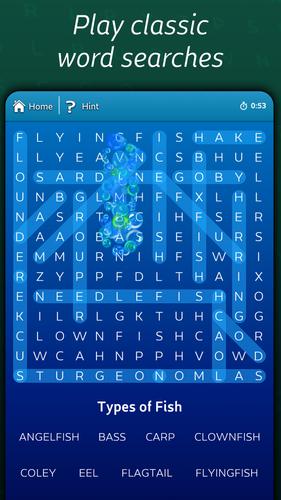 Astraware Wordsearch Captura de pantalla 1