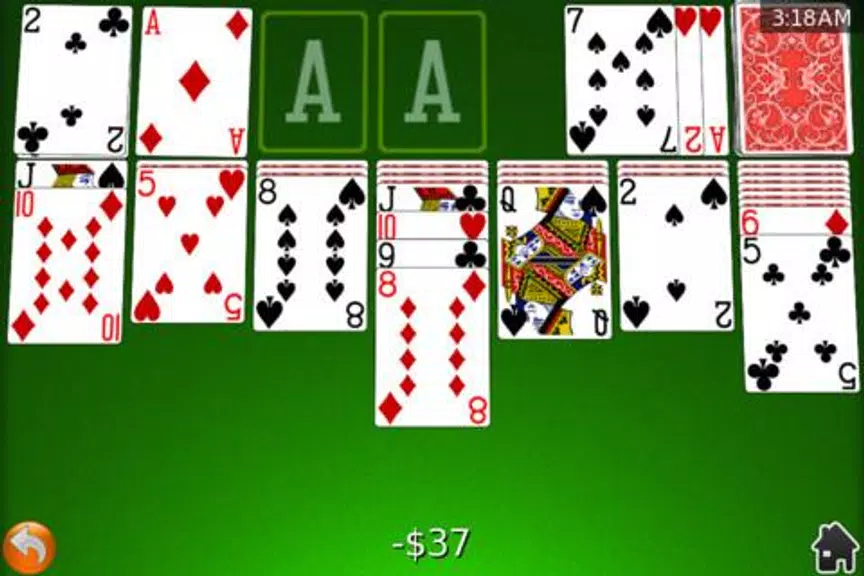 CardShark Lite(solitaire&more) ภาพหน้าจอ 1