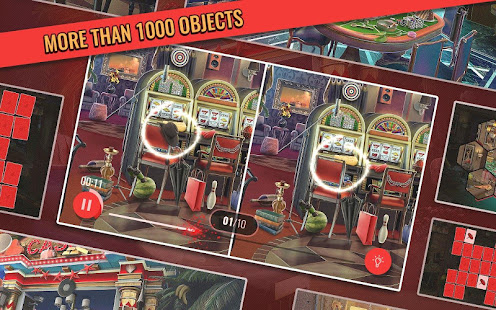 Fabulous Las Vegas Mystery – Free Hidden Objects Скриншот 1