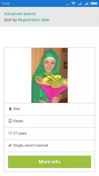 Знакомства для мусульман Zrzut ekranu 2