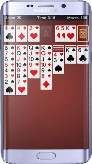 Free solitaire games Captura de pantalla 1