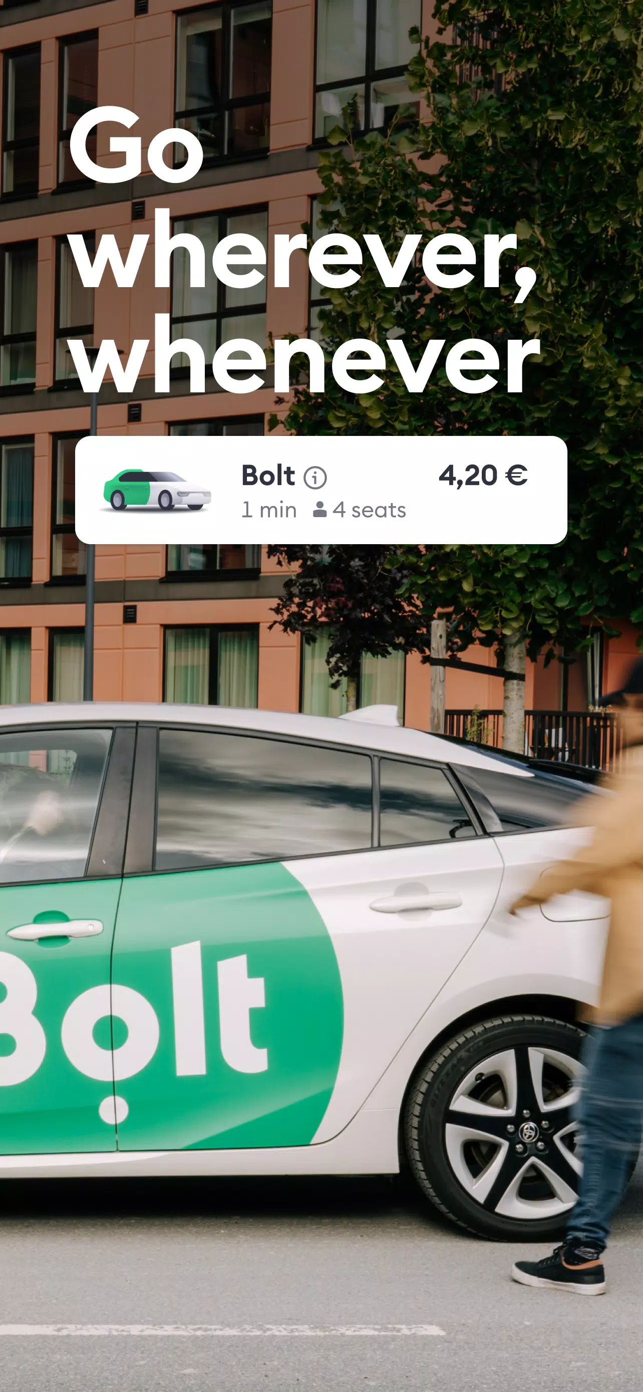 Bolt: Request a Ride Screenshot 1