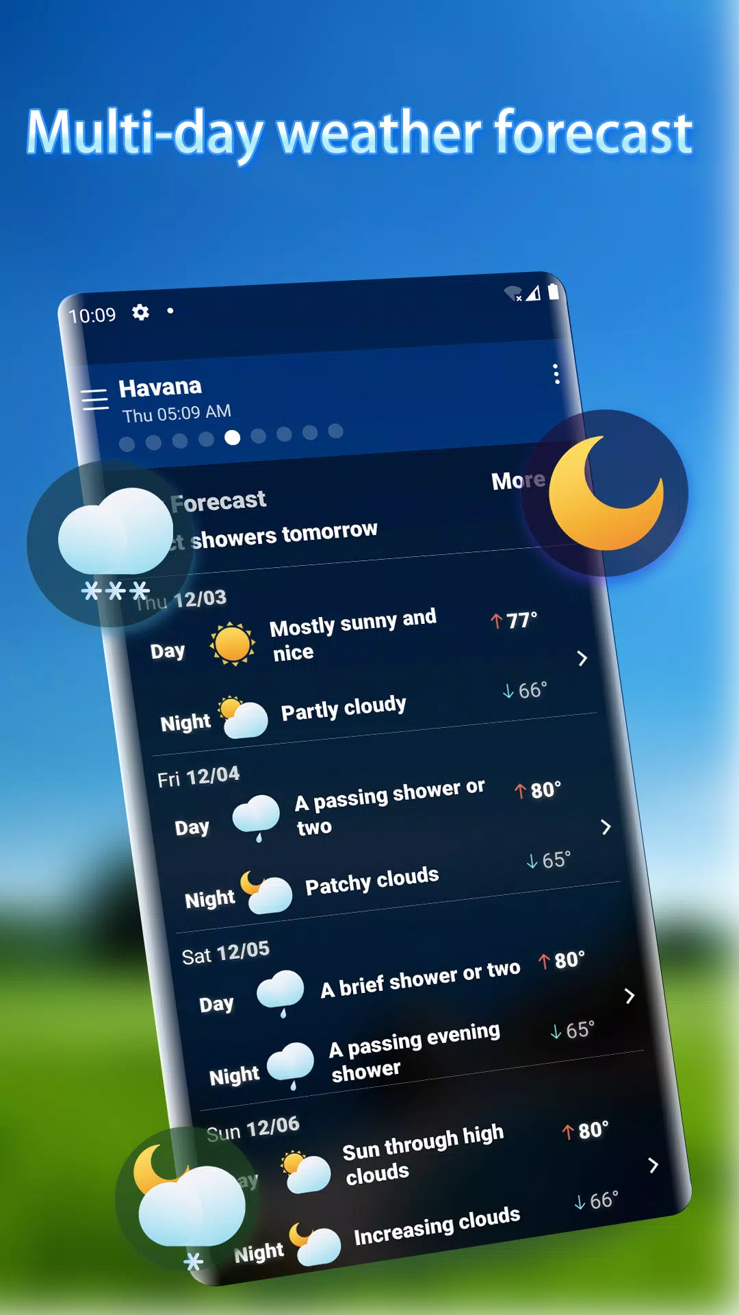 Local Weather Alerts - Widget Screenshot 4