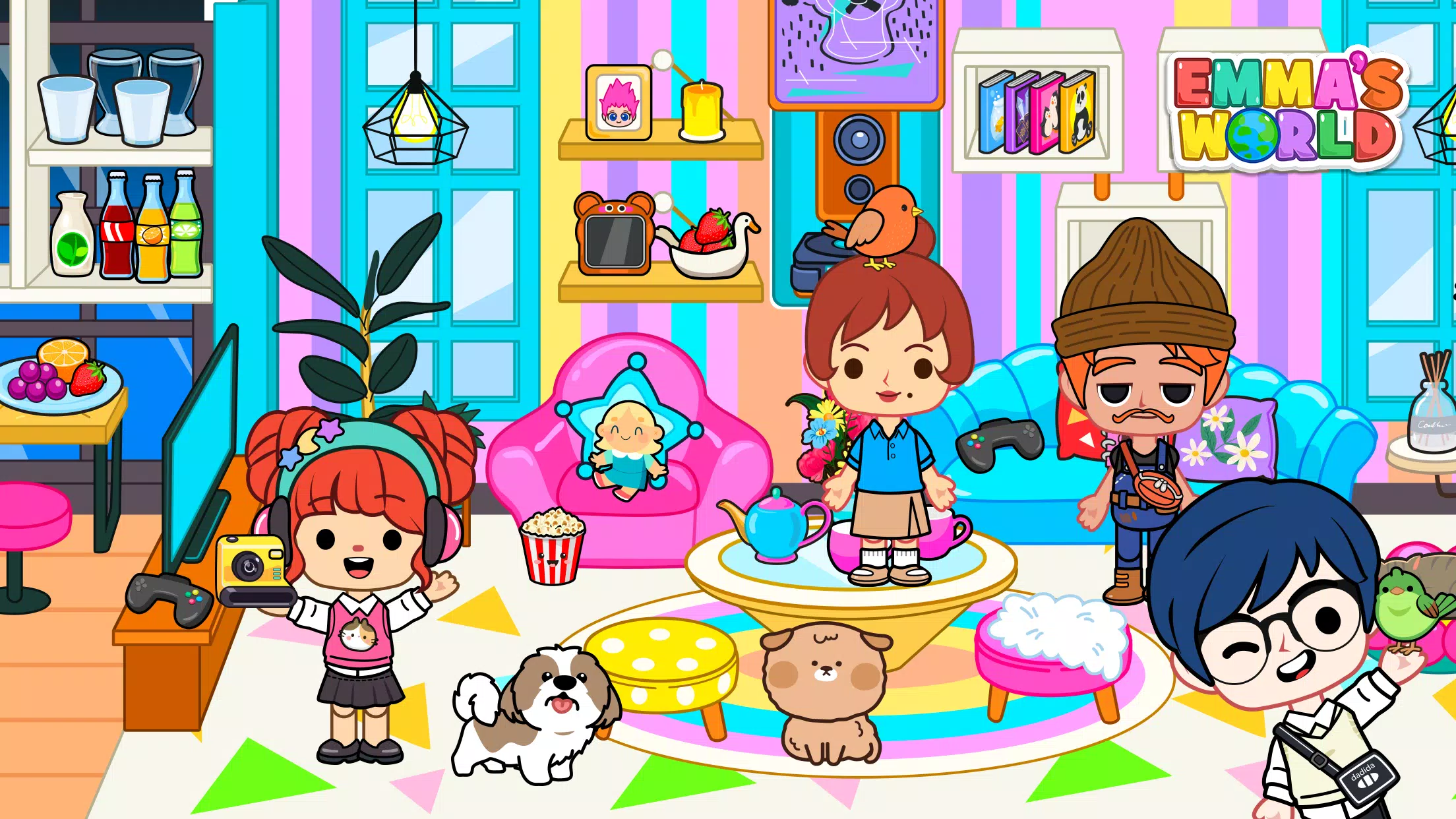 Emma’s World - Town & Family Screenshot 3