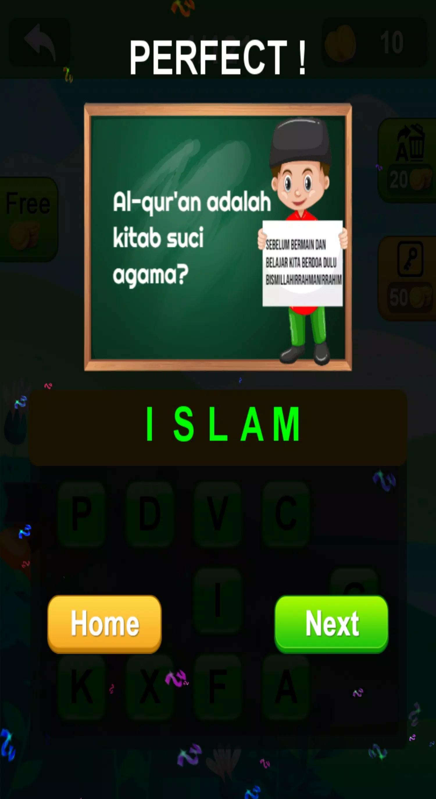 Kuis Islam Cerdas 스크린샷 3