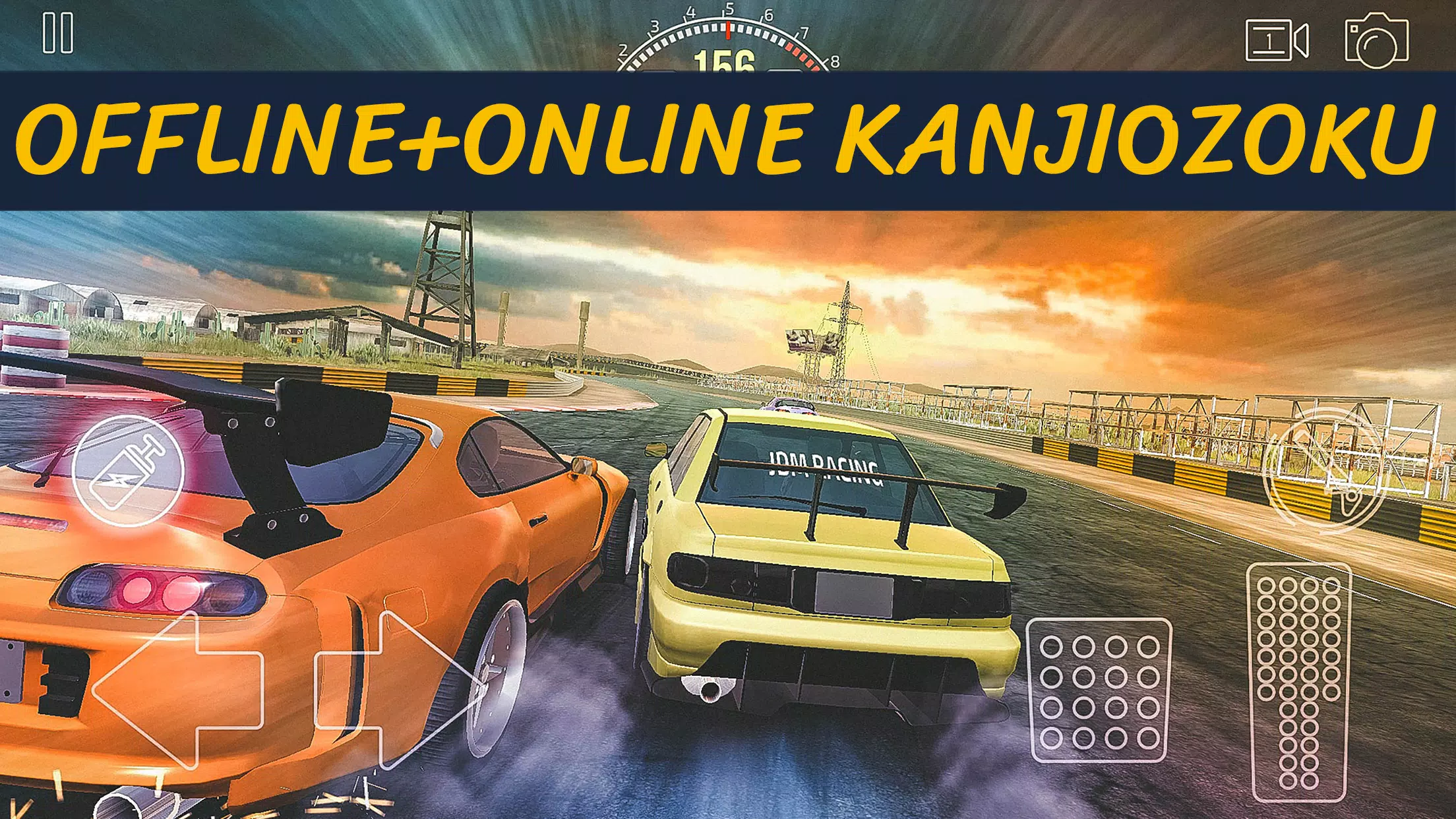 JDM Racing: Drag & Drift race Captura de pantalla 3
