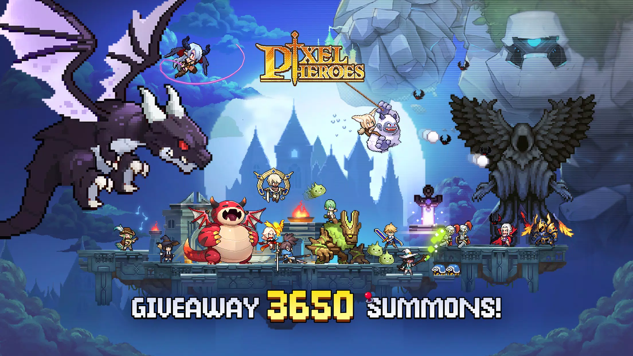 Pixel Heroes Capture d'écran 1