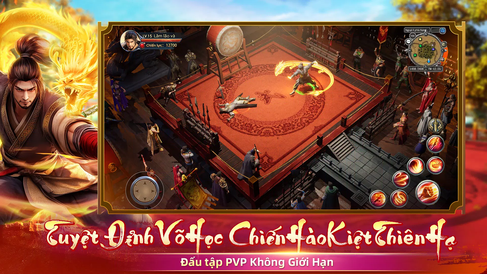 Võ Lâm: Binh Lâm Thành Hạ Screenshot 3