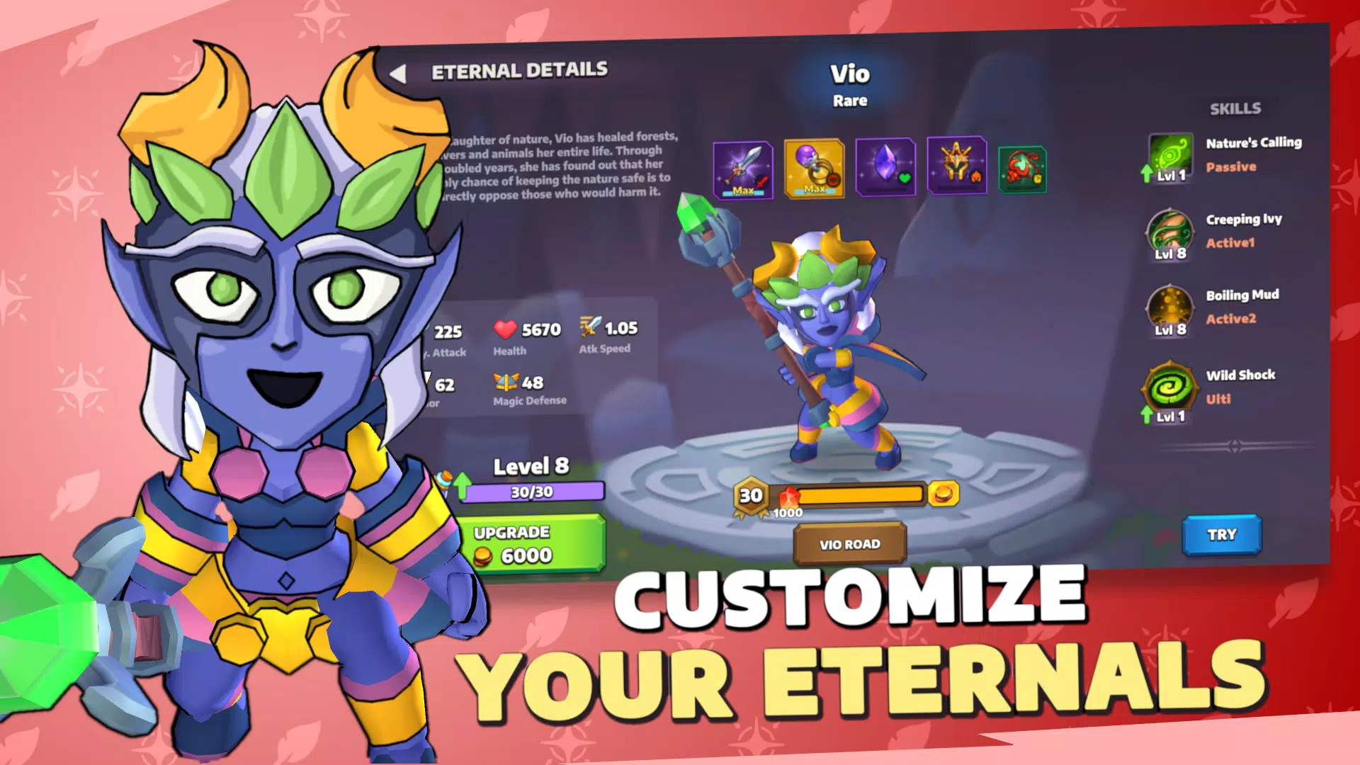 Arena of Eternals: Online PvP Captura de pantalla 4