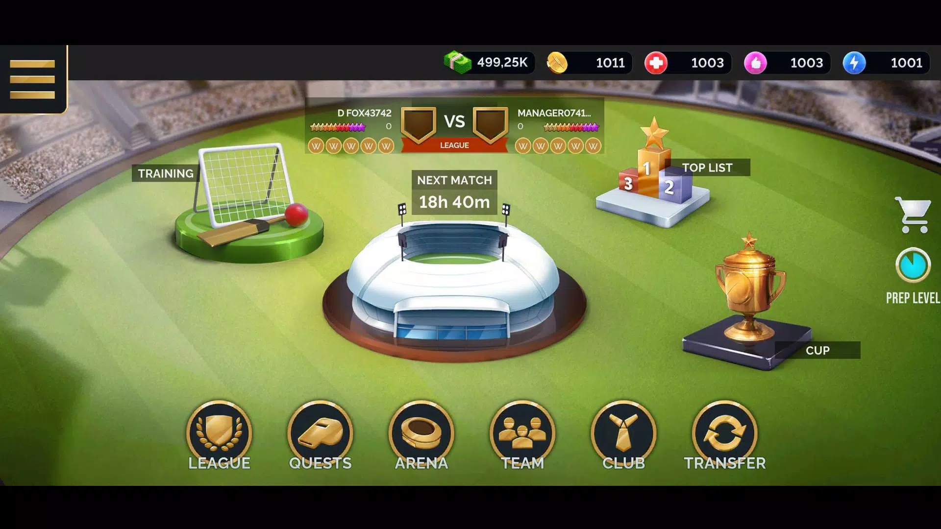 Cricket Manager Pro 2023 스크린샷 1