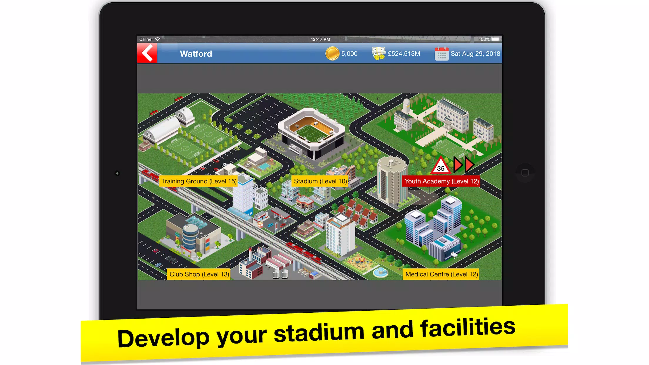 Soccer Tycoon 스크린샷 2