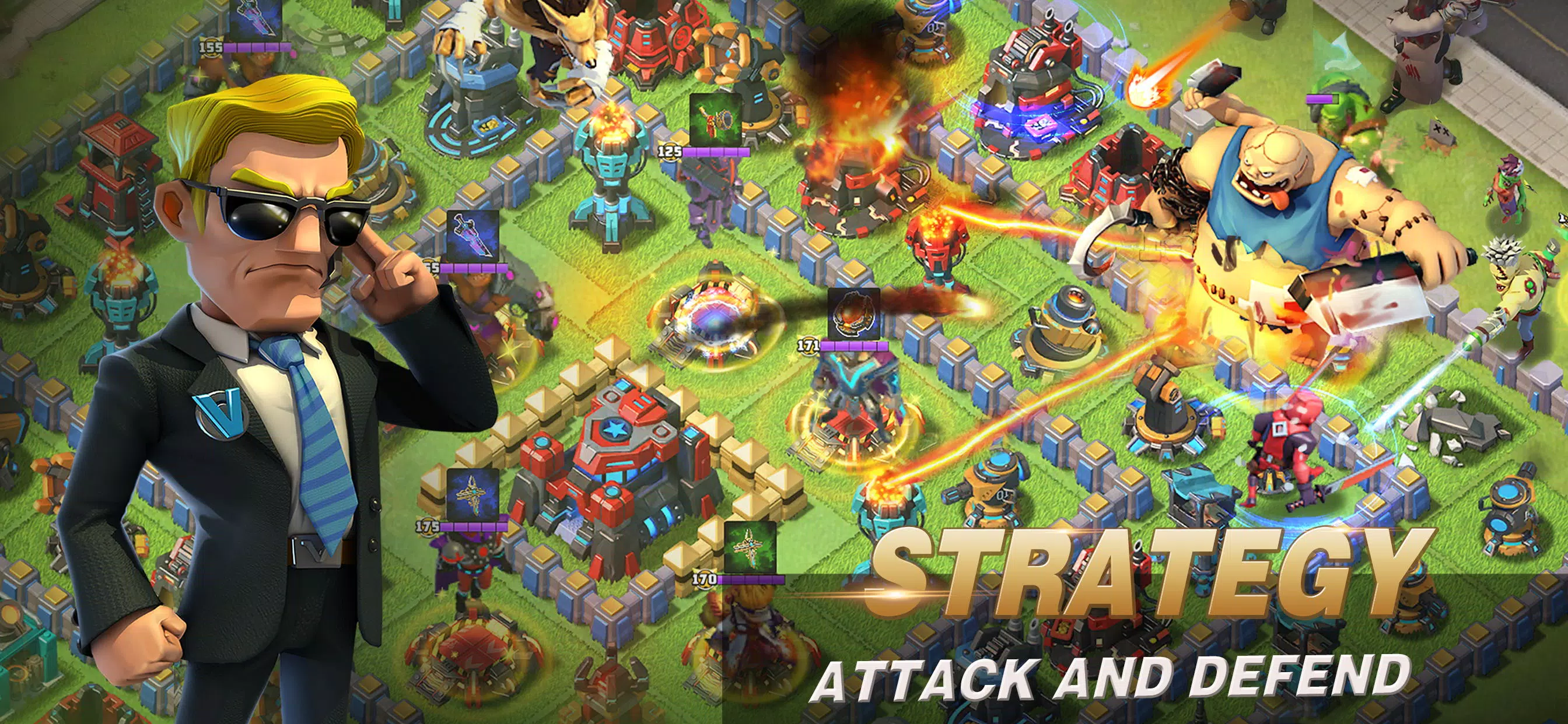 Clash of Legends 스크린샷 2