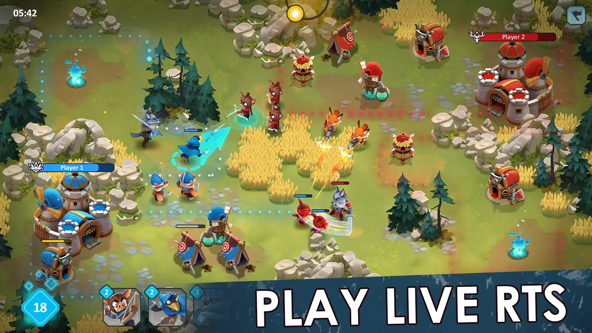 Wild Forest Screenshot 1