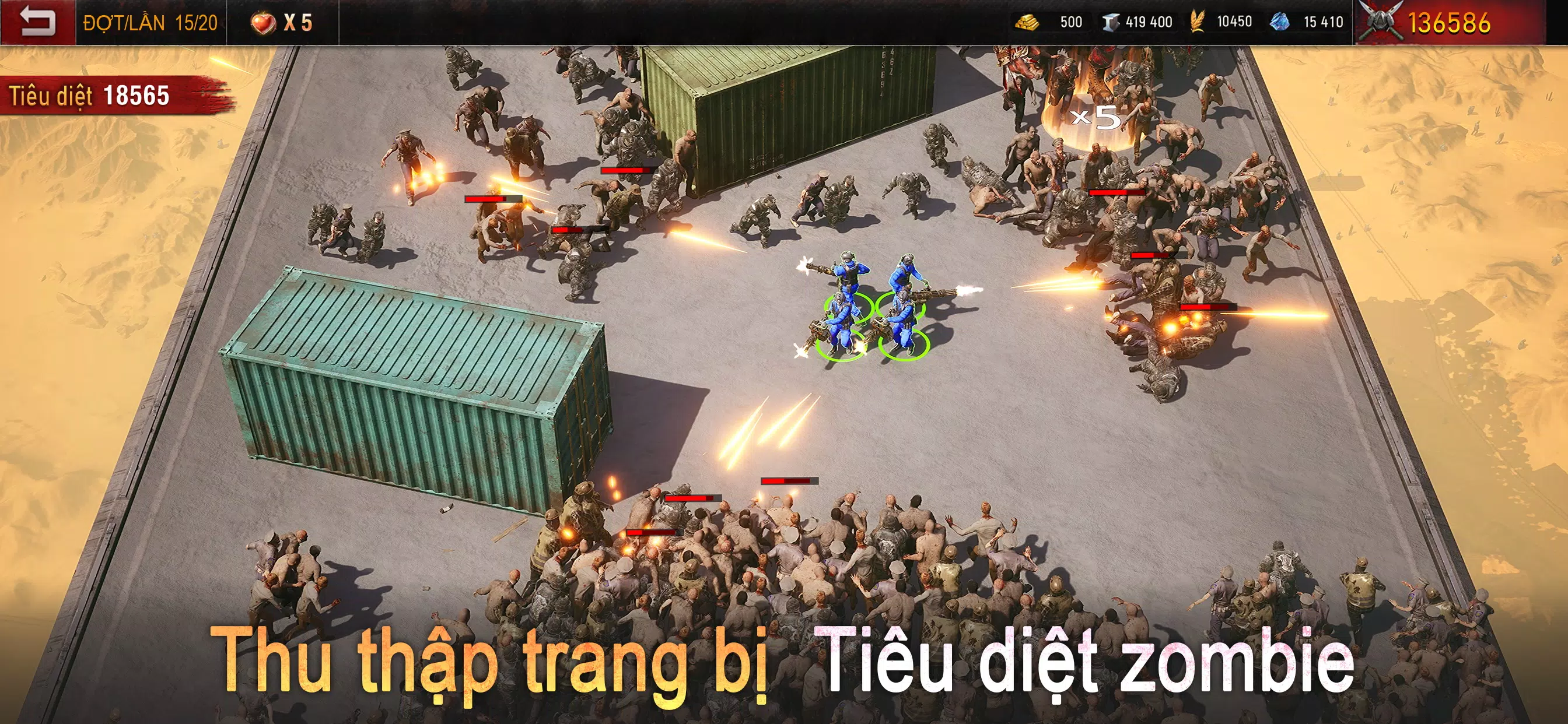 Binh Đoàn Z Captura de pantalla 1