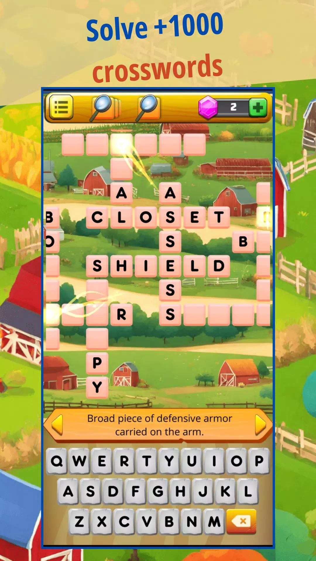 WordConnect - Crosswords Capture d'écran 2
