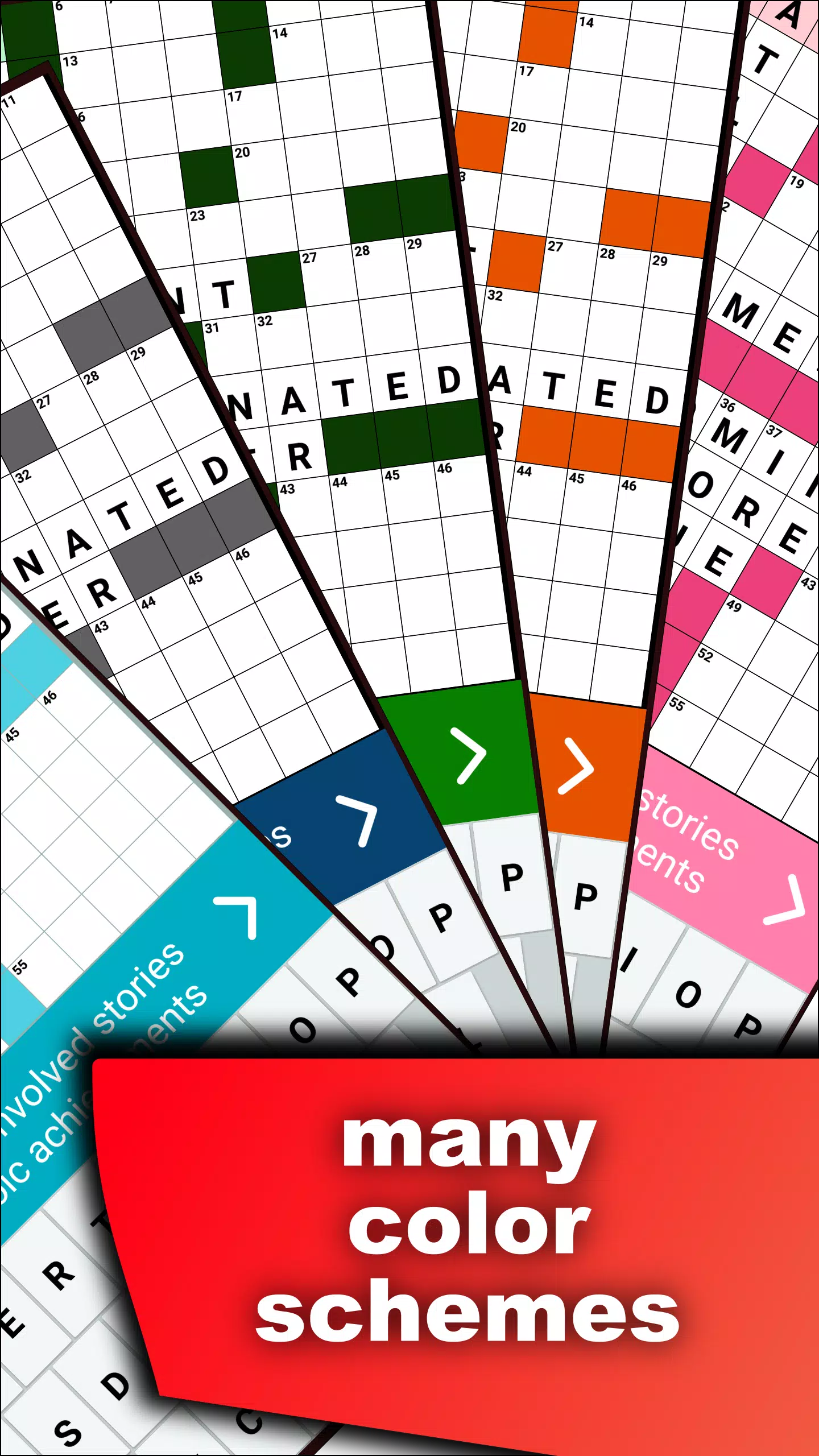 Crossword Puzzle スクリーンショット 4