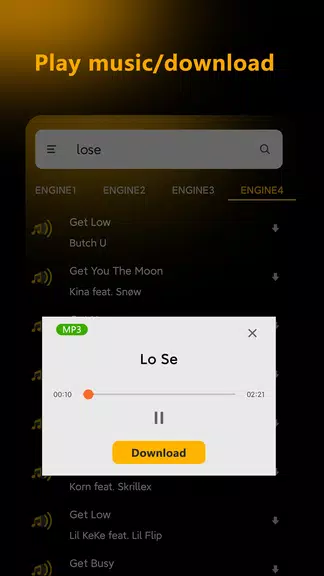 Music Download & Mp3 Music Dow Скриншот 2