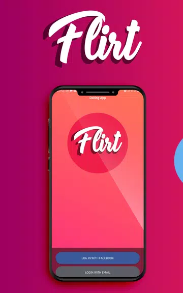 Schermata Flirt App - Chart, Slide, Find and Date 1