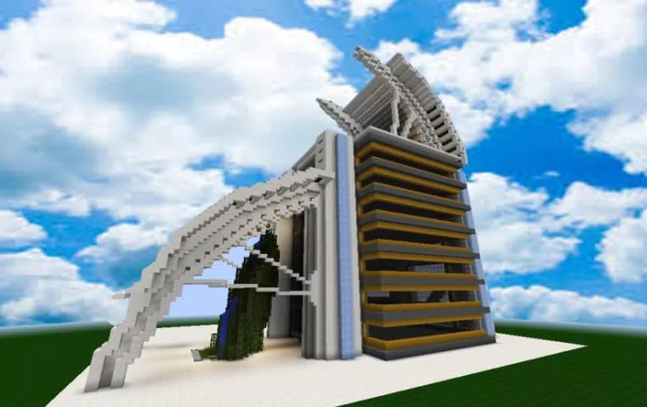 Modern MCPE Houses PRO ภาพหน้าจอ 1