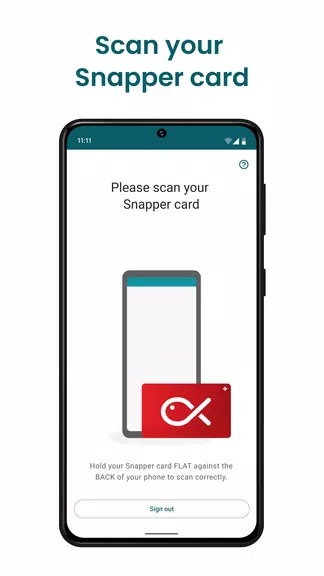 Snapper Mobile應用截圖第1張