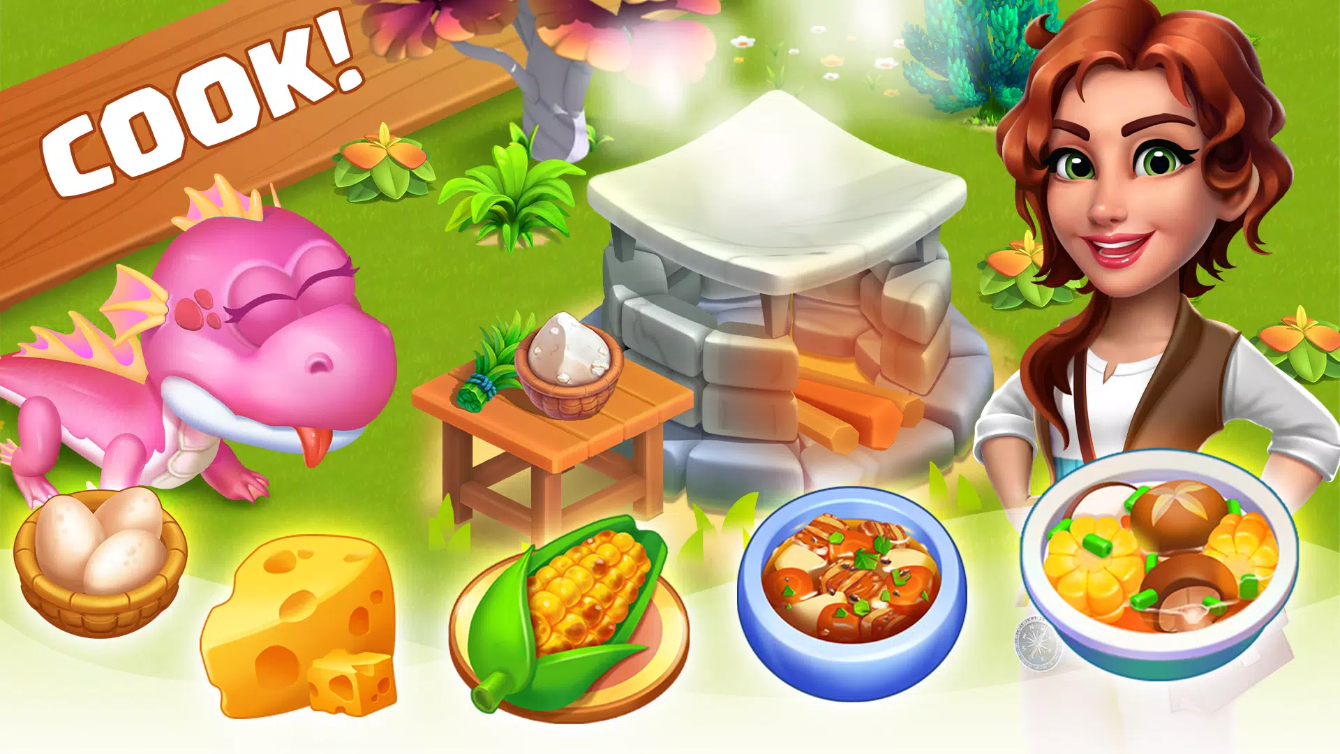 Dragon Farm Ảnh chụp màn hình 3