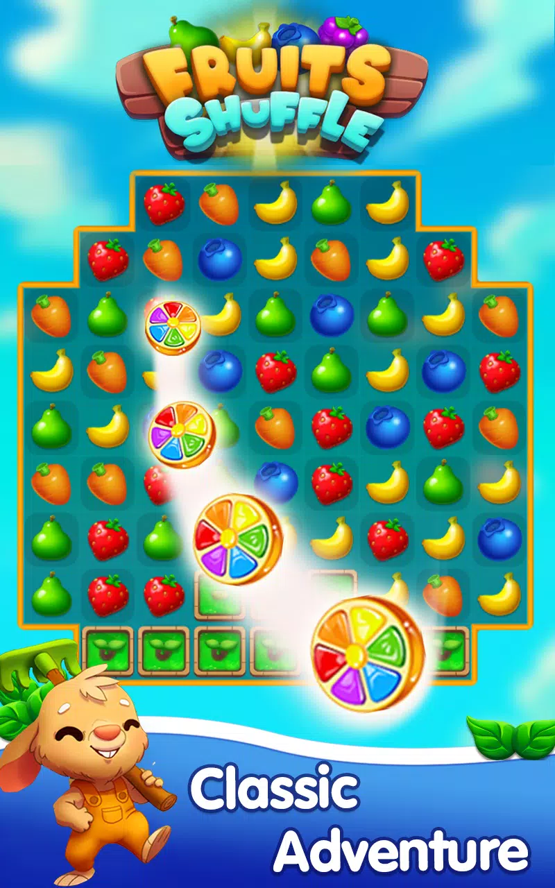 Fruit Mania - Match 3 ภาพหน้าจอ 3