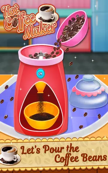 My Cafe - Coffee Maker Game ภาพหน้าจอ 2