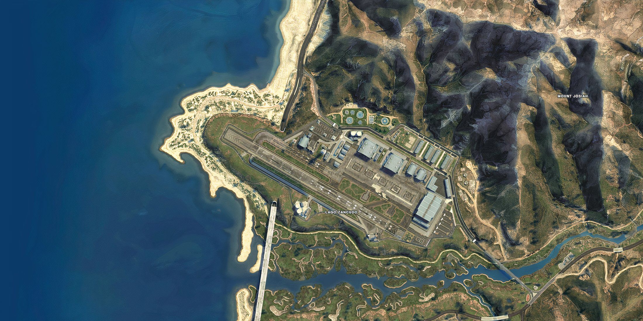 Où trouver la base militaire et le rhinocéros en GTA 5