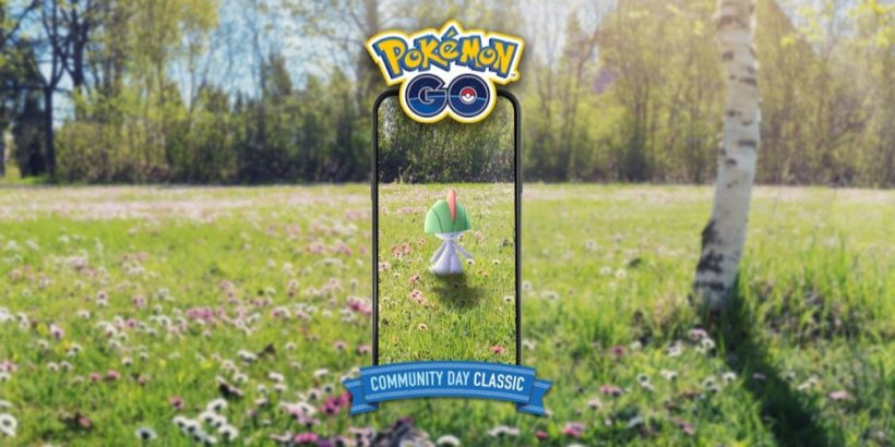 Ralts upang mag -bituin sa Pokémon Go Community Day Classic Event