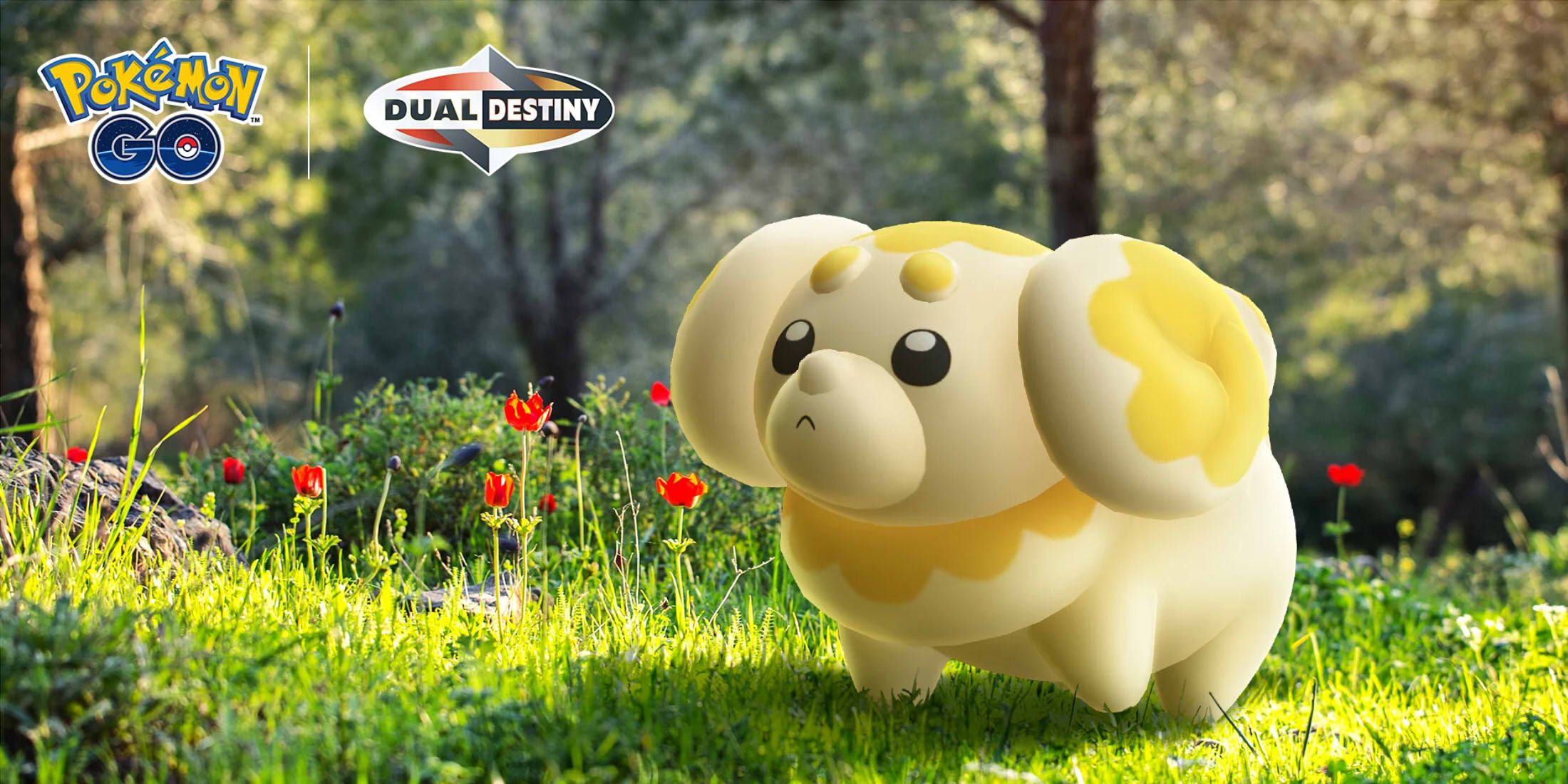 Fidough at Dachsbun sa Pokemon Go
