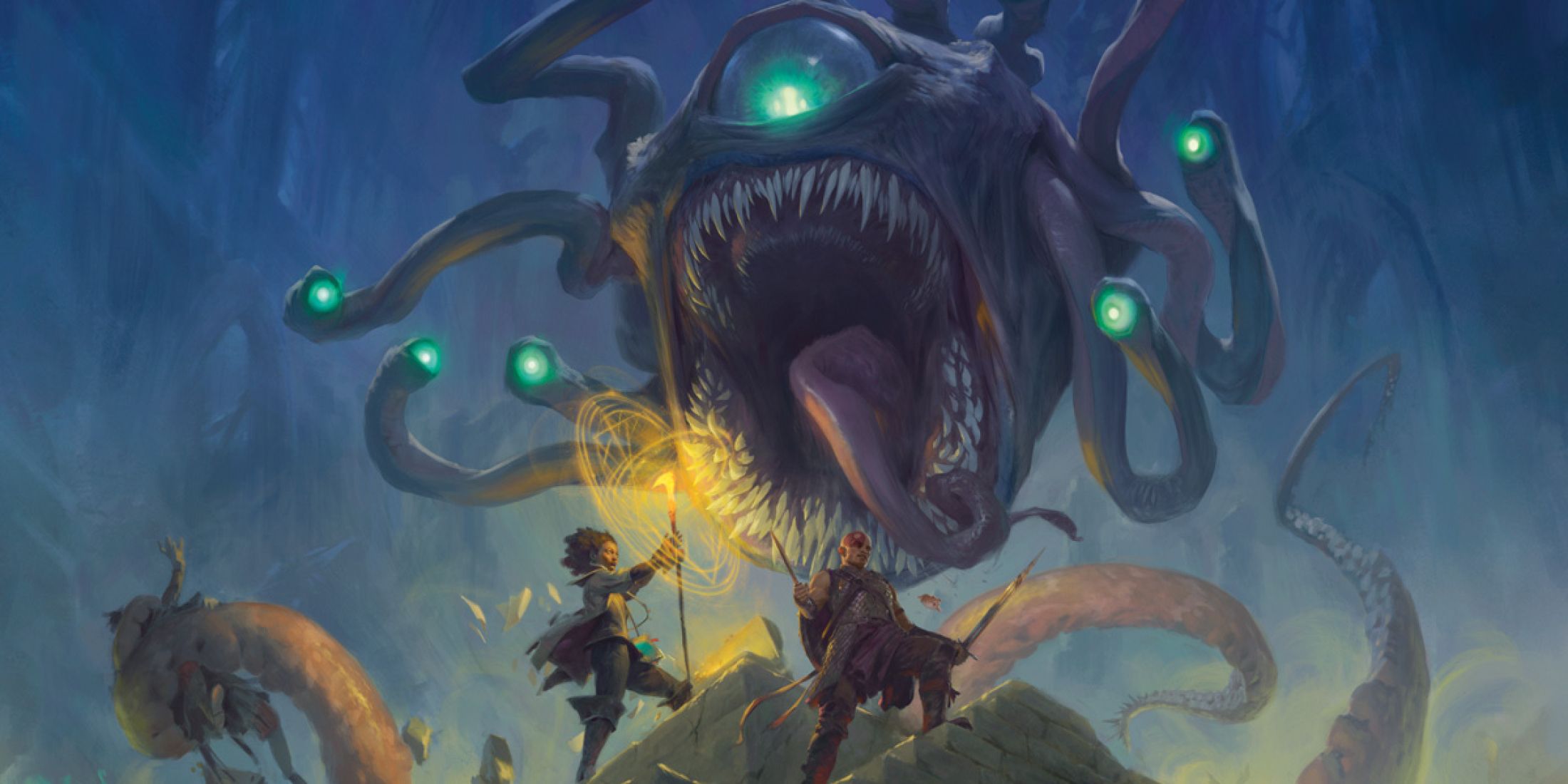 Dungeons and Dragons revela las novedades del Manual de monstruos 2024