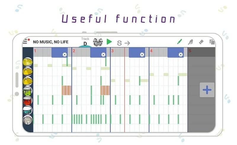 3分作曲-musicLine- スクリーンショット 3