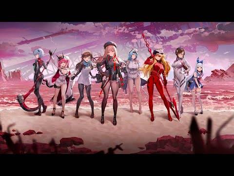 Diosa de la victoria: Nikke x neon Genesis Evangelion Colaboración