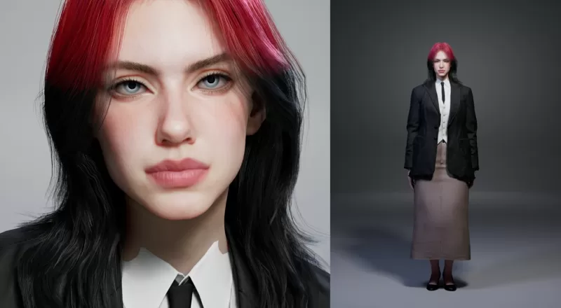 Inzoi presenta creaciones más extravagantes