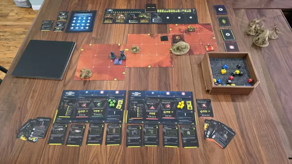 Helldivers 2 Board Game: Aperçu pratique exclusif