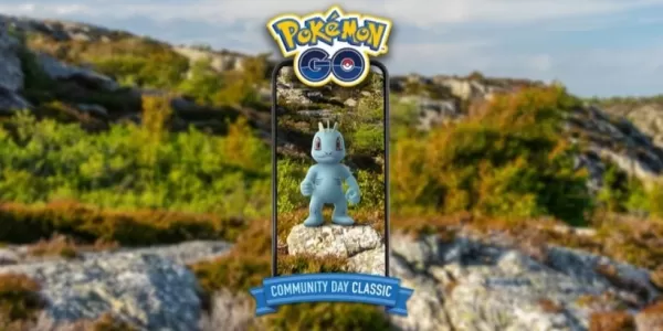 Machop ritorna per la Giornata della comunità di Pokémon Go 2025 Classic