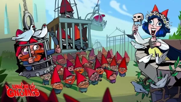 Deckbuilding-Rogue-Like „Union of Gnomes“ dreht Märchen um – jetzt erhältlich!