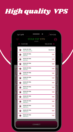 STAR VIP VPN ဖန်သားပြင်ဓာတ်ပုံ 4