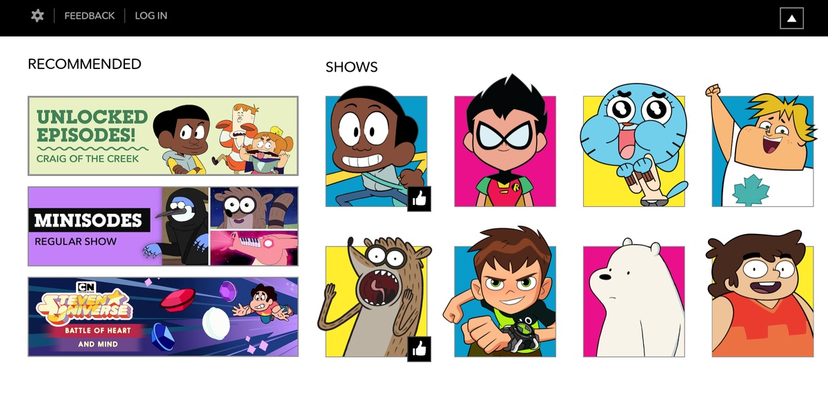 Cartoon Network App スクリーンショット 2