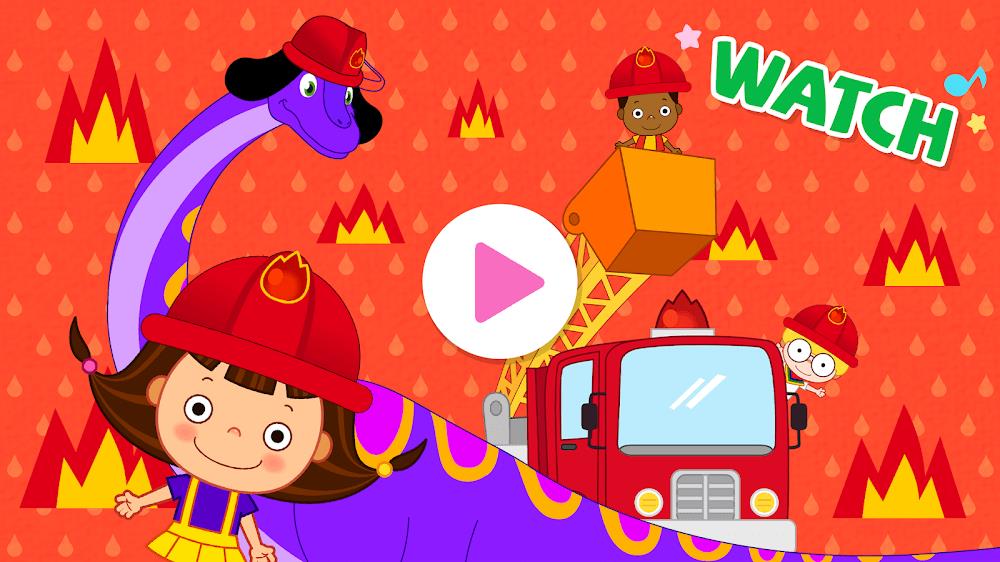 Pinkfong Dino World Schermafbeelding 3