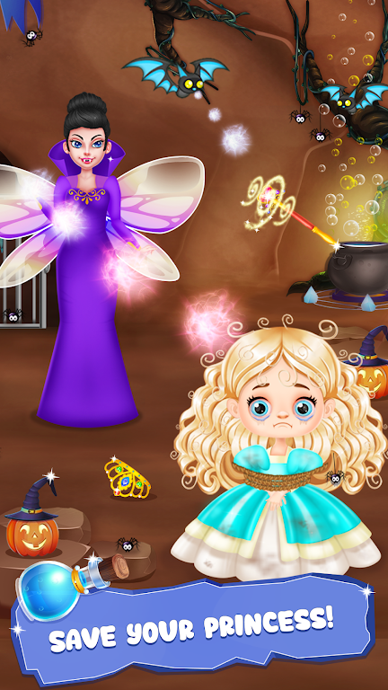 Schermata Princess life love story games 3