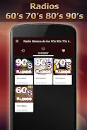 Oldies Radio 60 70 80 90 music Zrzut ekranu 2