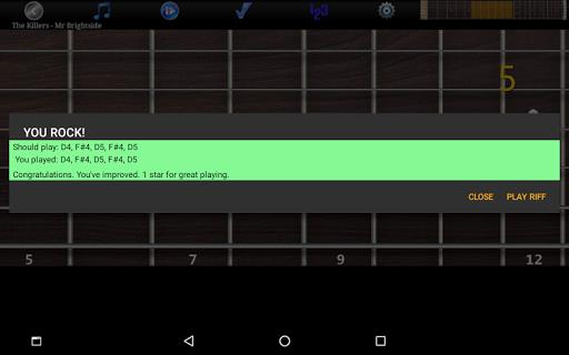 Guitar Riff Free Schermafbeelding 4