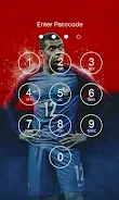 Kylian Mbappe Lock Screen Tangkapan skrin 4