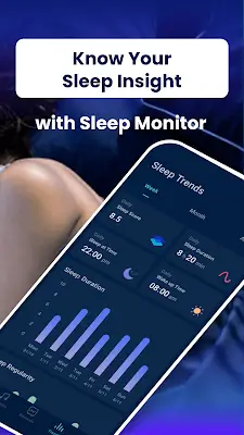 Sleep Monitor: Sleep Tracker Schermafbeelding 2