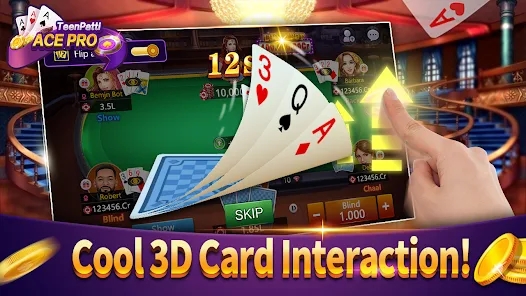 Teenpatti Ace Pro poker rummy 스크린샷 2